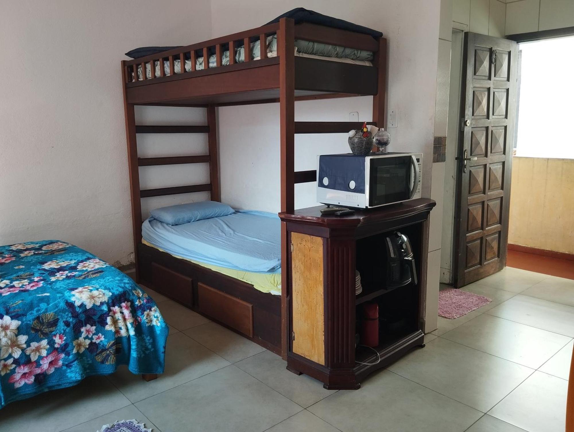 Kitnet Na Praia Praia Grande  Ngoại thất bức ảnh