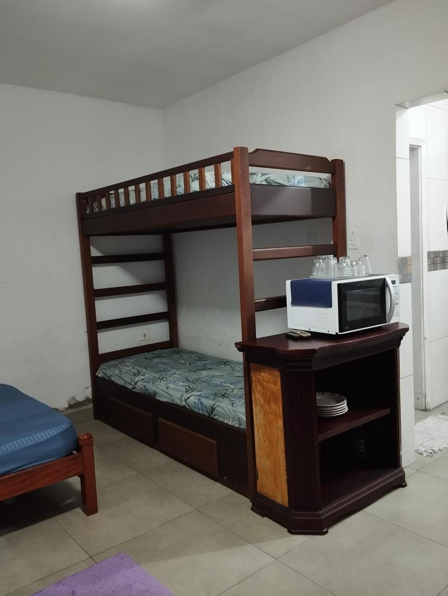 Kitnet Na Praia Praia Grande  Ngoại thất bức ảnh